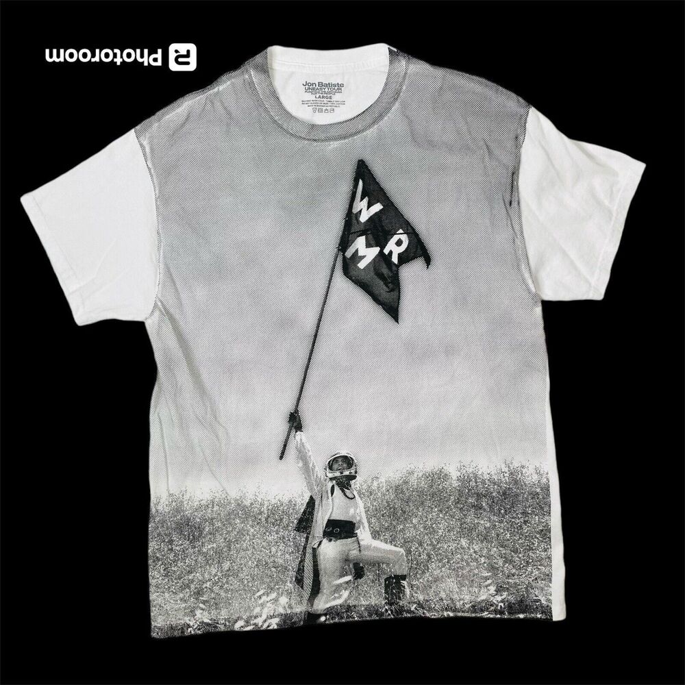 Jon Batiste Uneasy Tour T Shirt Sz L